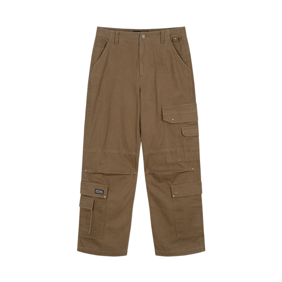 베이컨트 아카이브 맨 로완 카고 팬츠 브라운(Vacant Archive Men Rowan Cargo Pants Brown)