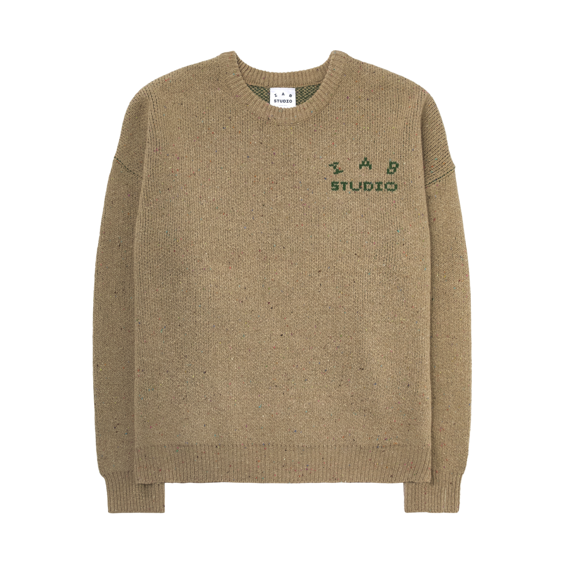 아이앱 스튜디오 x 새들러 하우스 니트 바질(IAB Studio x Saddler Haus Knit Basil) - 1