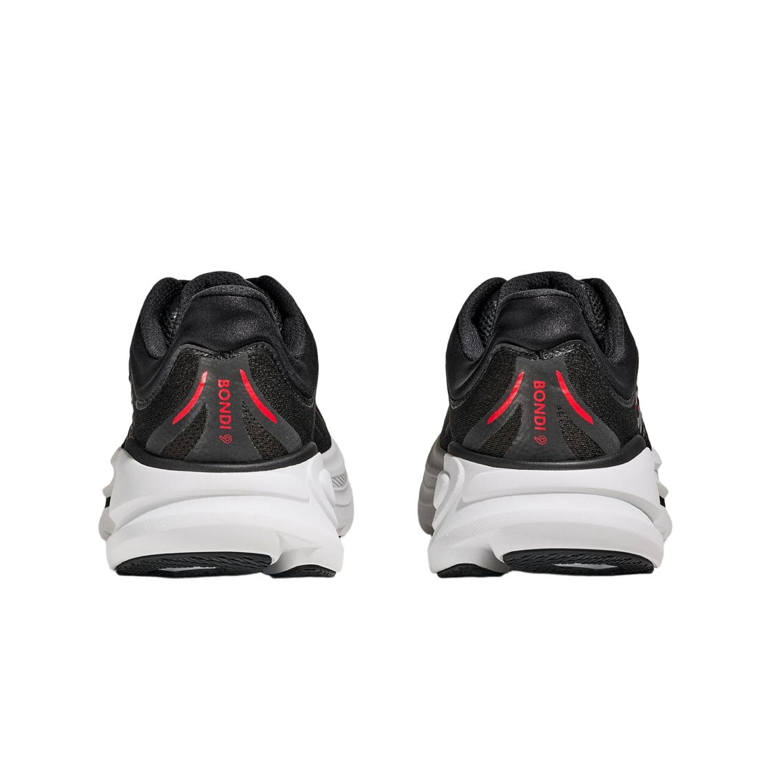 호카 본디 9 블랙 버밀리온(Hoka Bondi 9 Black Vermillion) - 3