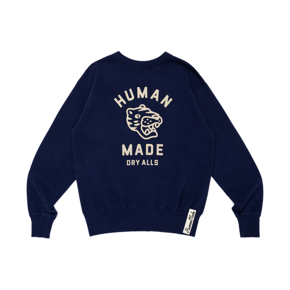 HM31CS032 Human Made Tsuriami Sweatshirt Navy
