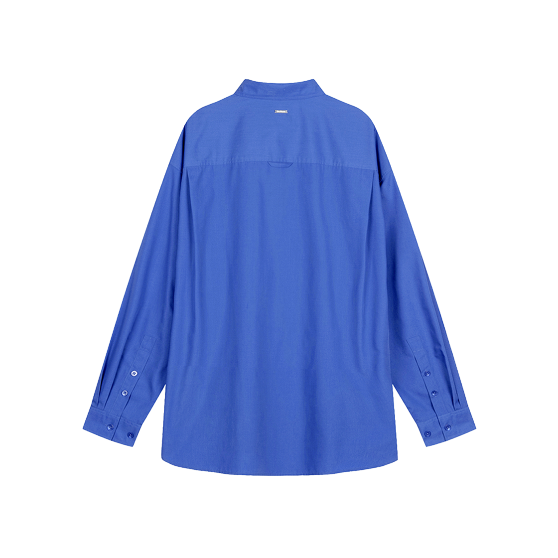 지오송지오 셈블런스 시그니처 셔츠 블루 ZI2SH802BL(ZIOSONGZIO SEMBLANCE Signature Shirt Blue) - 2