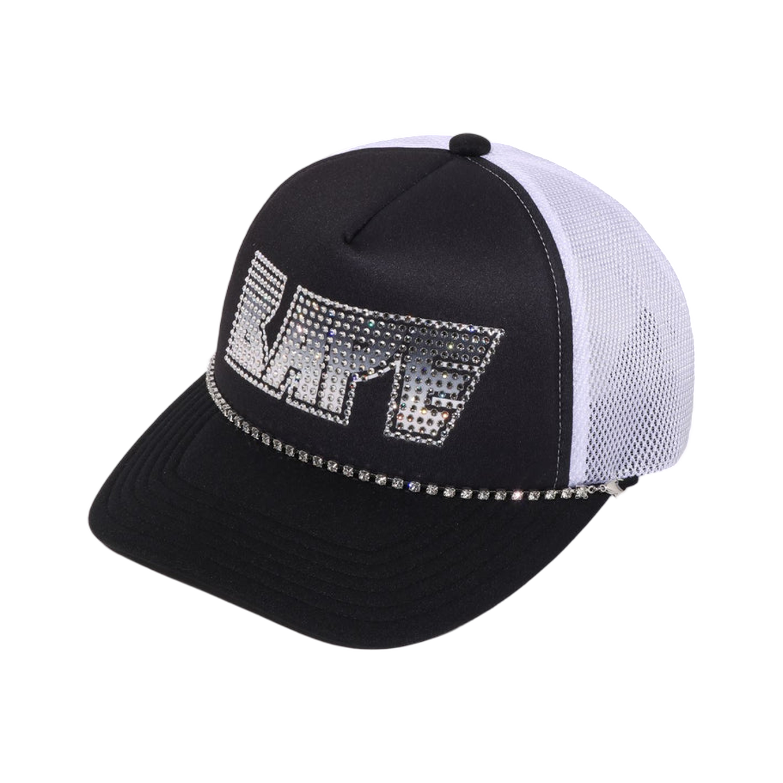 베이프 크리스탈 메쉬 캡 블랙(BAPE Crystal Mesh Cap Black) - 2