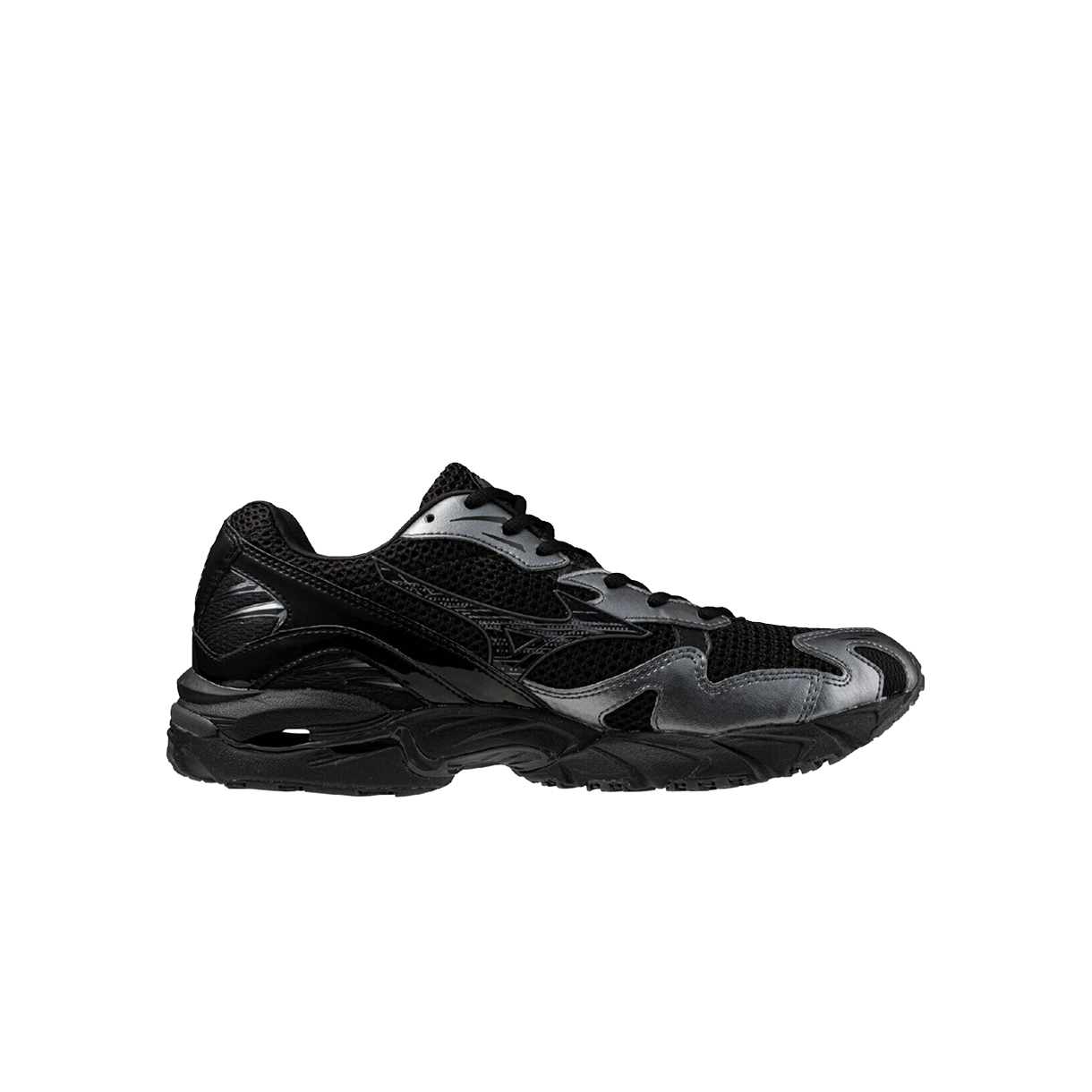 미즈노 웨이브 라이더 10 블랙 샌드 메탈릭 그레이 - 26SS(Mizuno Wave Rider 10 Black Sand Metallic Gray - 26SS)