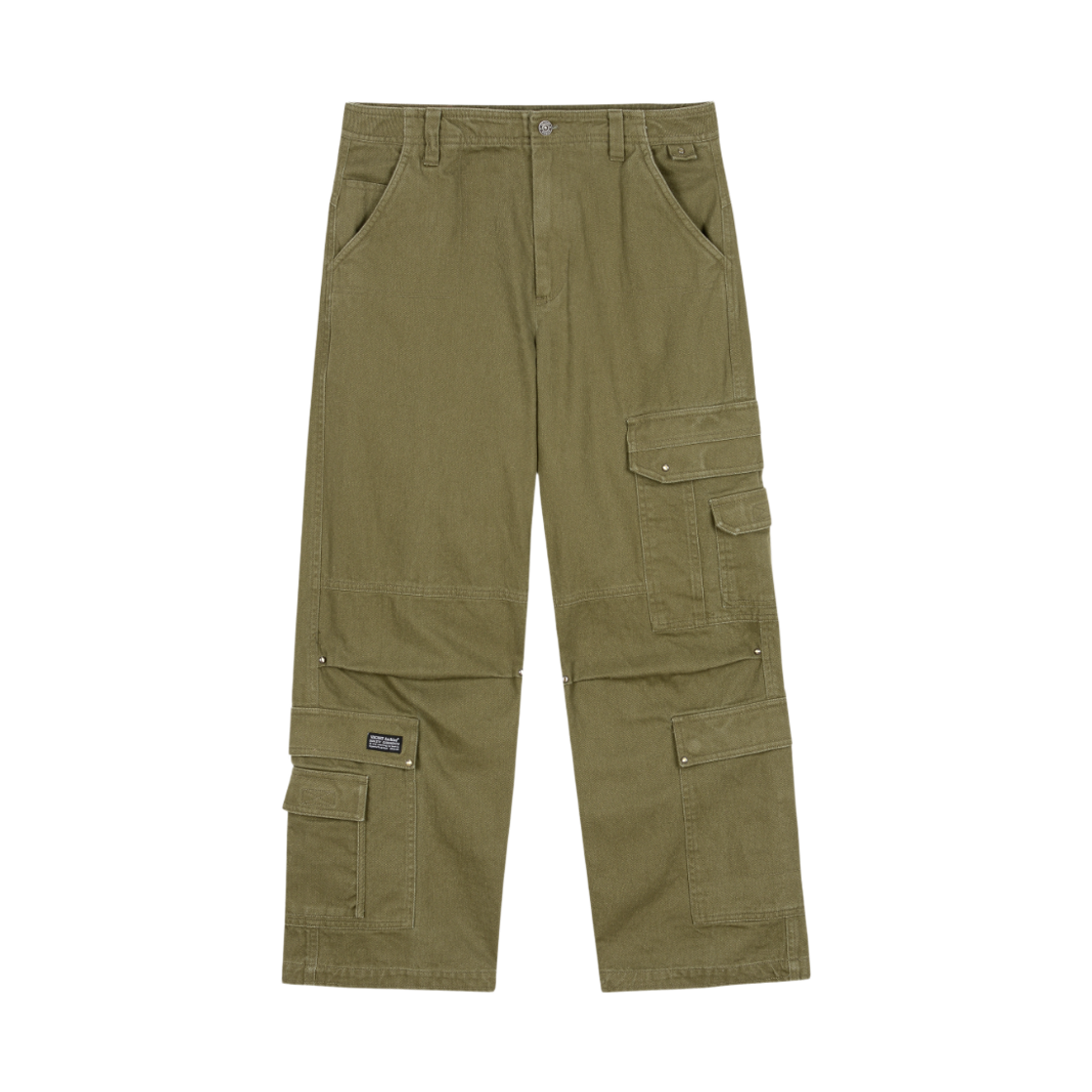 베이컨트 아카이브 맨 로완 카고 팬츠 카키(Vacant Archive Men Rowan Cargo Pants Khaki)