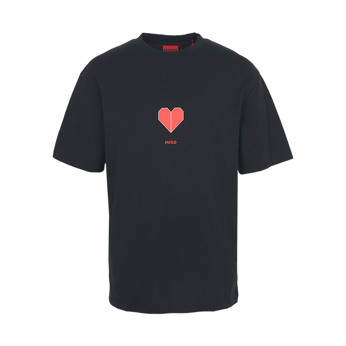 휴고 보스 코튼 티셔츠 블랙(Hugo Boss Cotton T-Shirt Black)