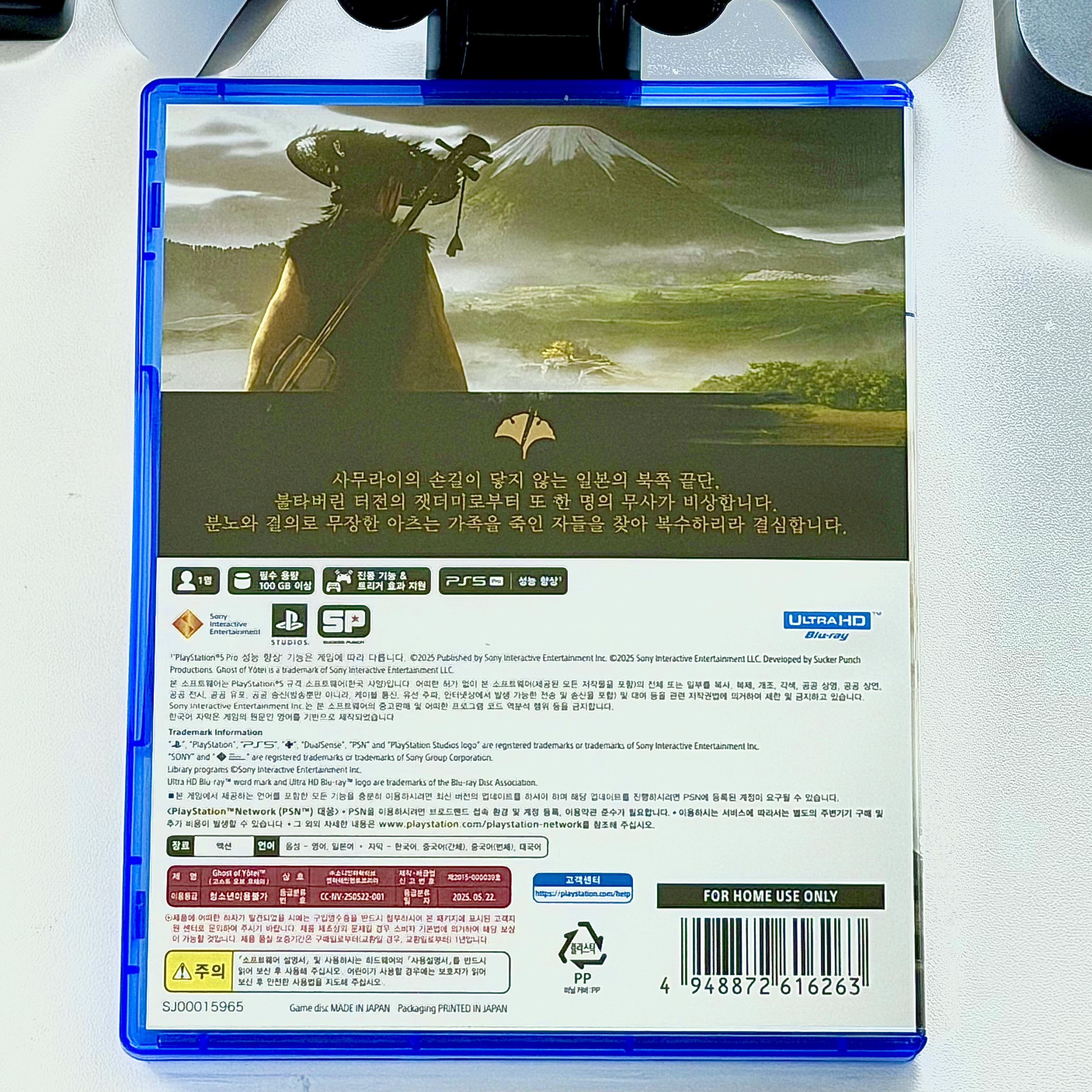 PlayStation 5 Ghost of Yotei 착용 스타일 - 6
