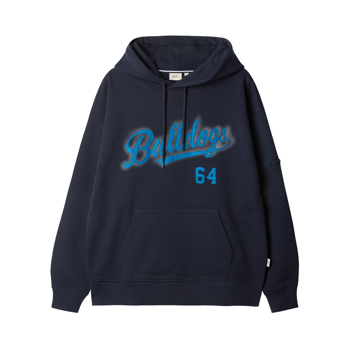 YGS1HD303ANA Yale Bulldogs Hoodie_Navy