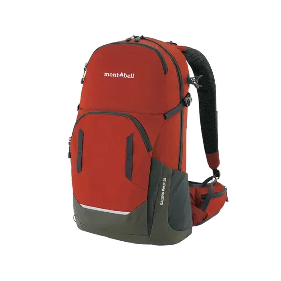 1133162 Montbell Galena Pack 25 Terracotta
