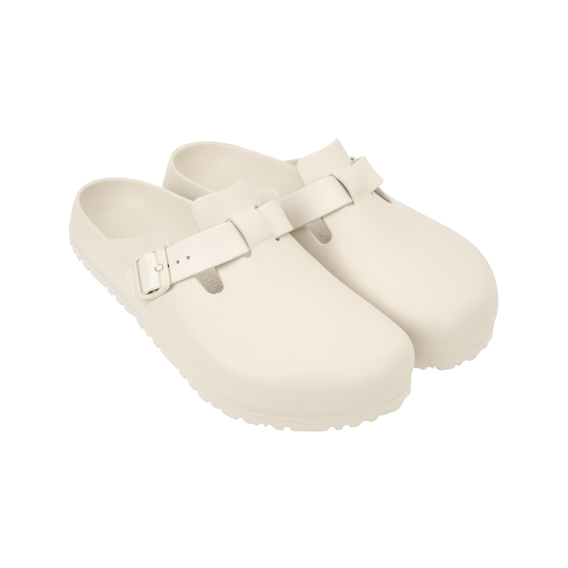 버켄스탁 보스턴 에센셜 에바 에그쉘 - 레귤러(Birkenstock Boston Essentials Eva Eggshell - Regular) - 4