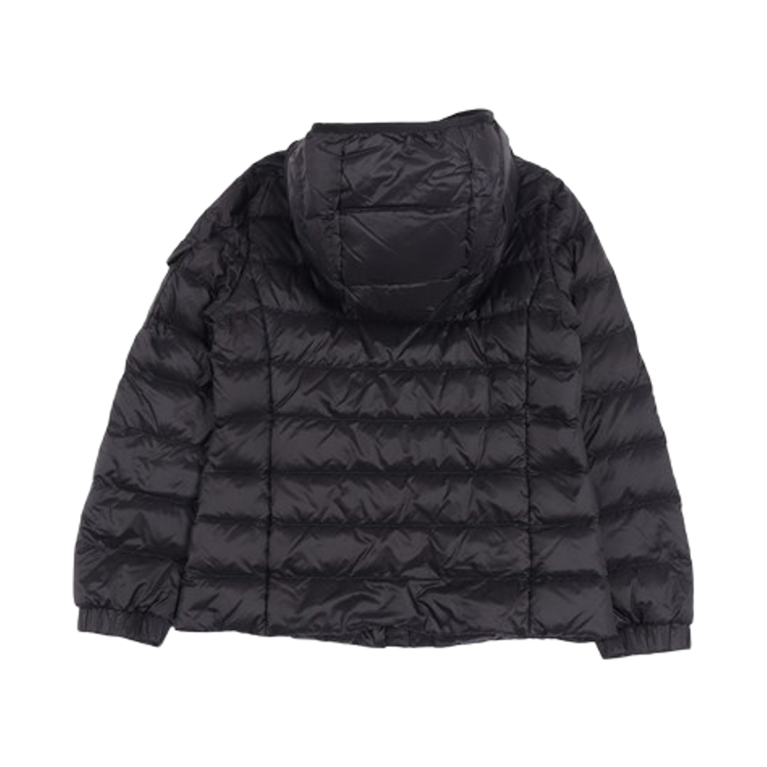 (키즈) 몽클레르 앙팡 퀄티드 후드 다운 자켓 블랙 - 26SS((Kids) Moncler Enfant Quilted Hooded Down Jacket Black - 26SS) - 2