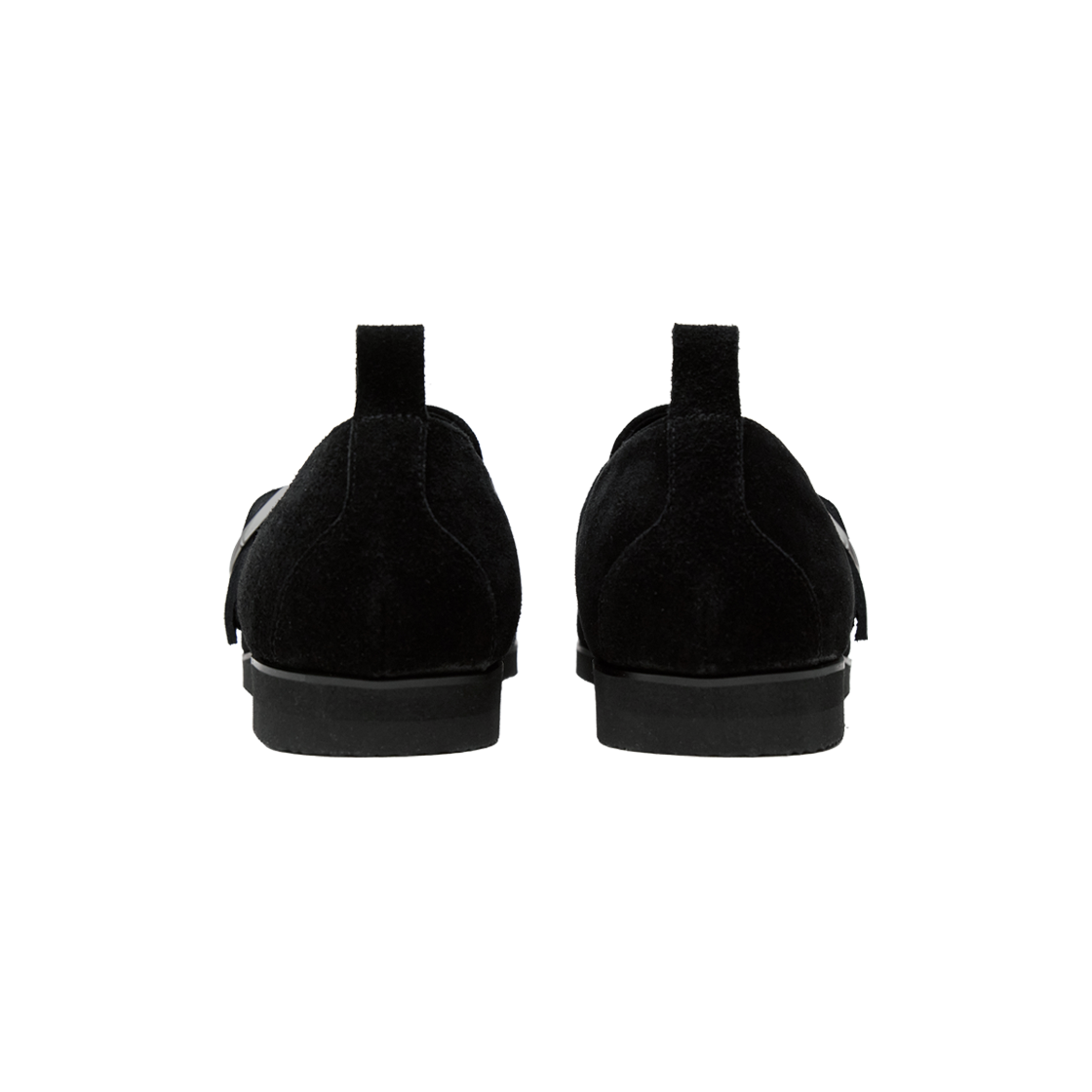 [프리오더] 폴리테루 페블 로퍼 (스티치드 버전) 스웨이드 블랙([프리오더] Polyteru Pebble Loafer (Stitched Ver.) Suede Black) - 4