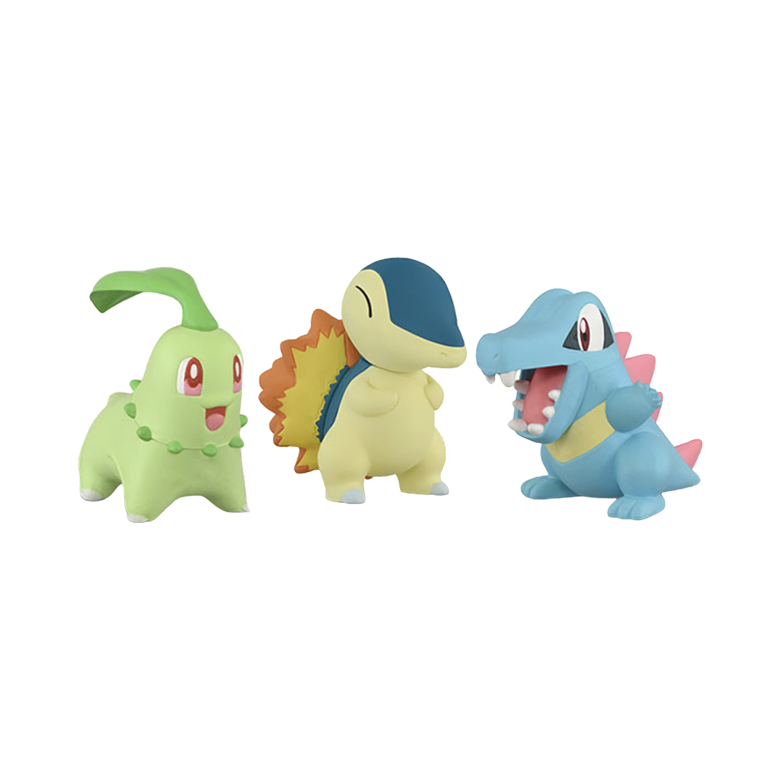 포켓몬 몬콜레 30주년 성도지방 첫 파트너 (3종 세트)(Pokemon Monster Collection 30th Anniversary Johto Region First Partners (Set of 3))