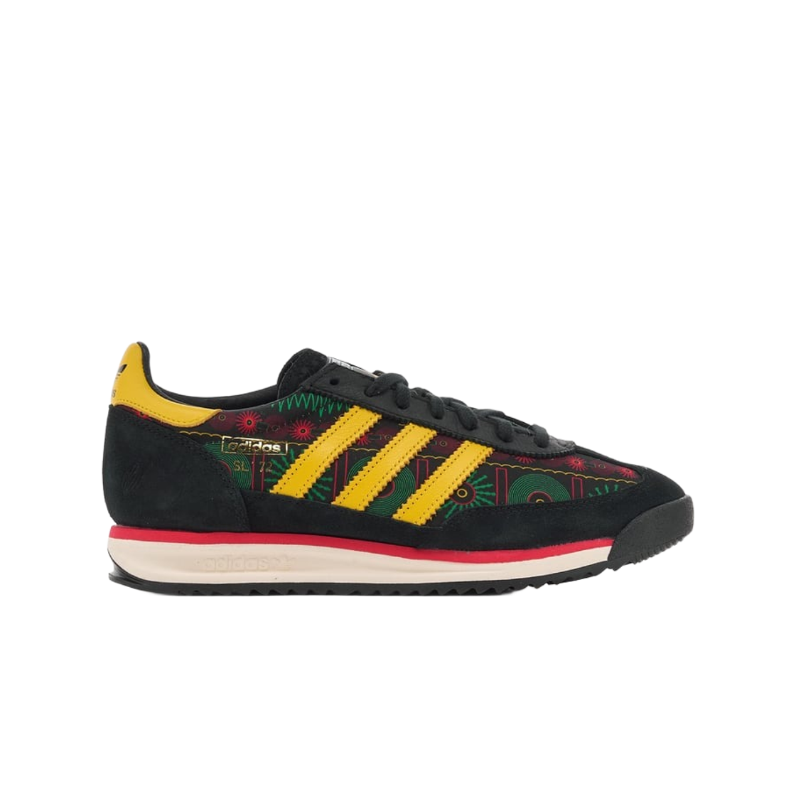 KJ4476 Adidas x Bob Marley SL 72 RS Core Black Bold Gold