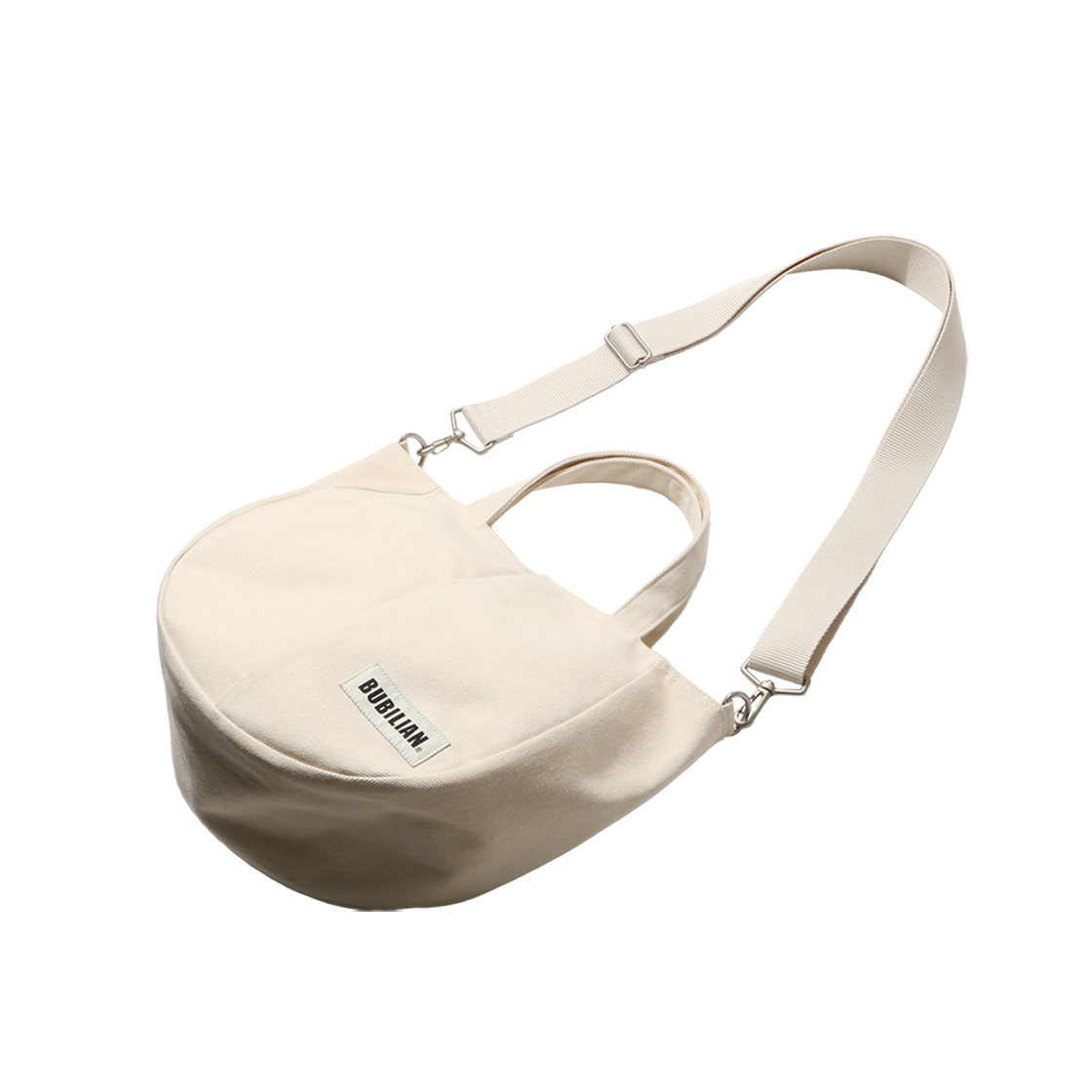 버빌리안 서큘러 크로스백 아이보리(Bubilian Circular Cross Bag Ivory) - 3