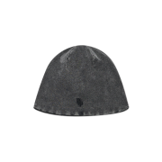 NOMANUAL Washed Light Beanie Washed Black