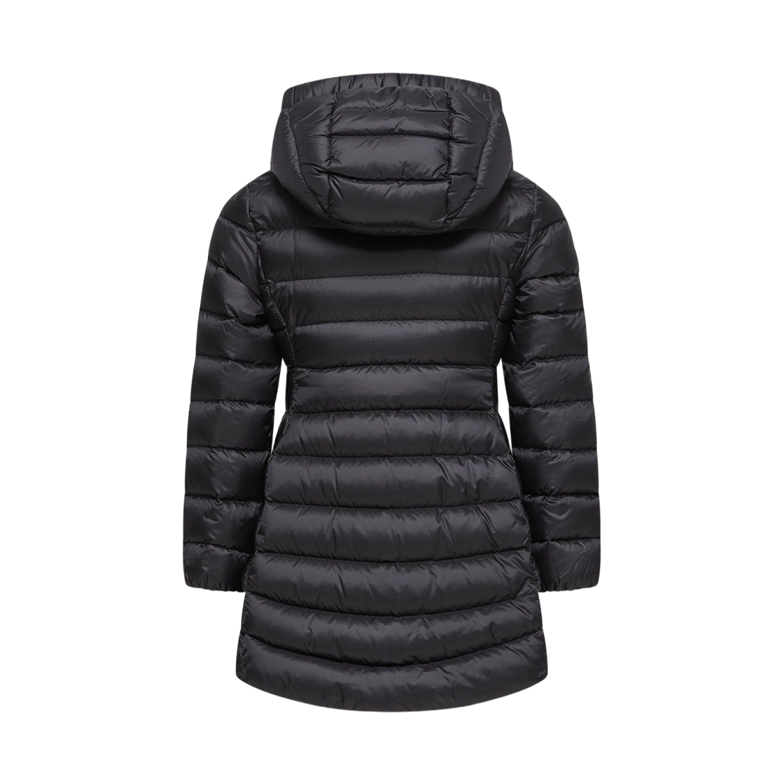 (키즈) 몽클레르 아딜 후드 다운 자켓 블랙 - 26SS((Kids) Moncler Adile Hooded Down Jacket Black - 26SS) - 2