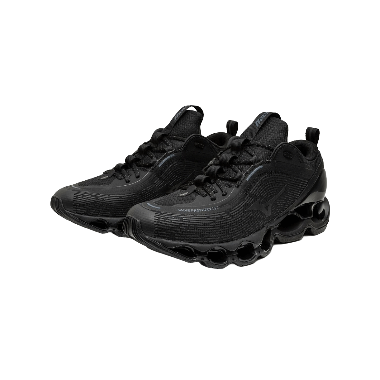 [~3/10(화) 10%적립] 미즈노 웨이브 프로페시 13.2 블랙 아이언 게이트 - 26SS([~3/10(화) 10%적립] Mizuno Wave Prophecy 13.2 Black Iron Gate - 26SS) - 6