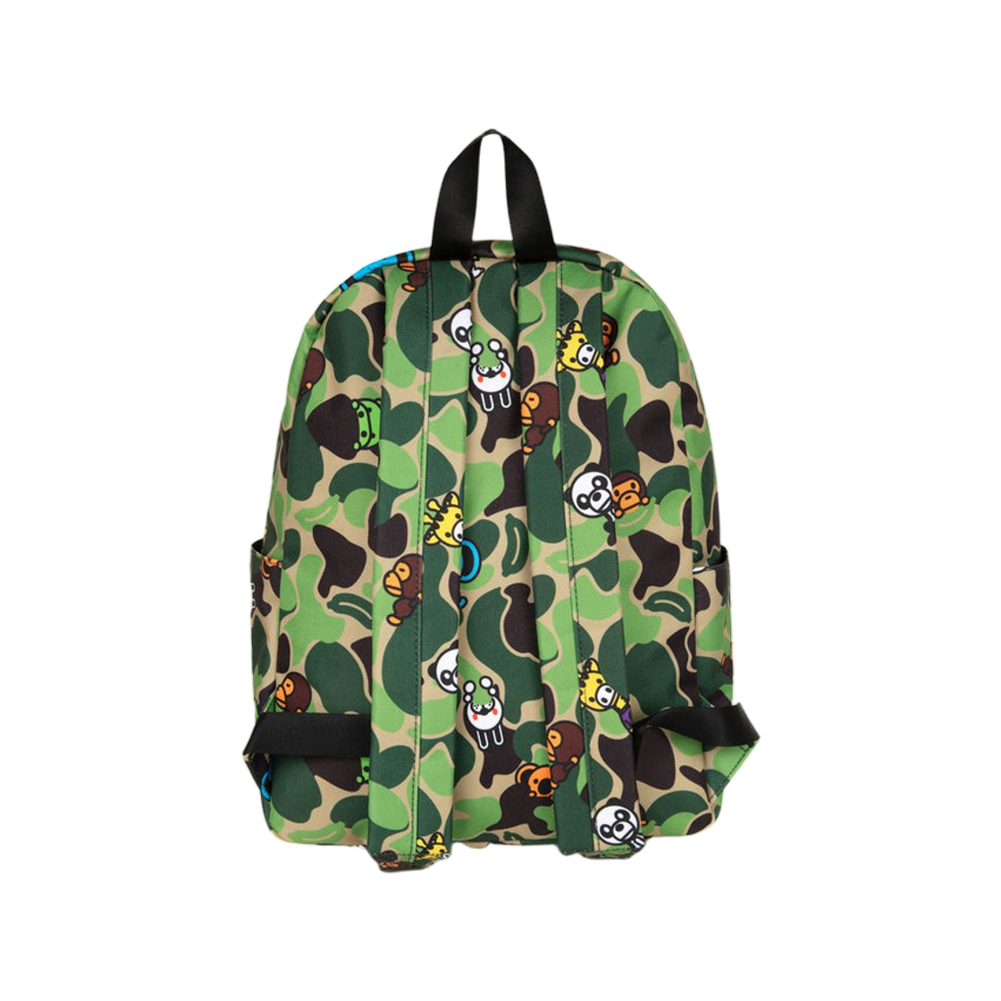 베이프 베이비 마일로 미디움 백팩 #1 그린(BAPE Baby Milo Medium Backpack #1 Green) - 2