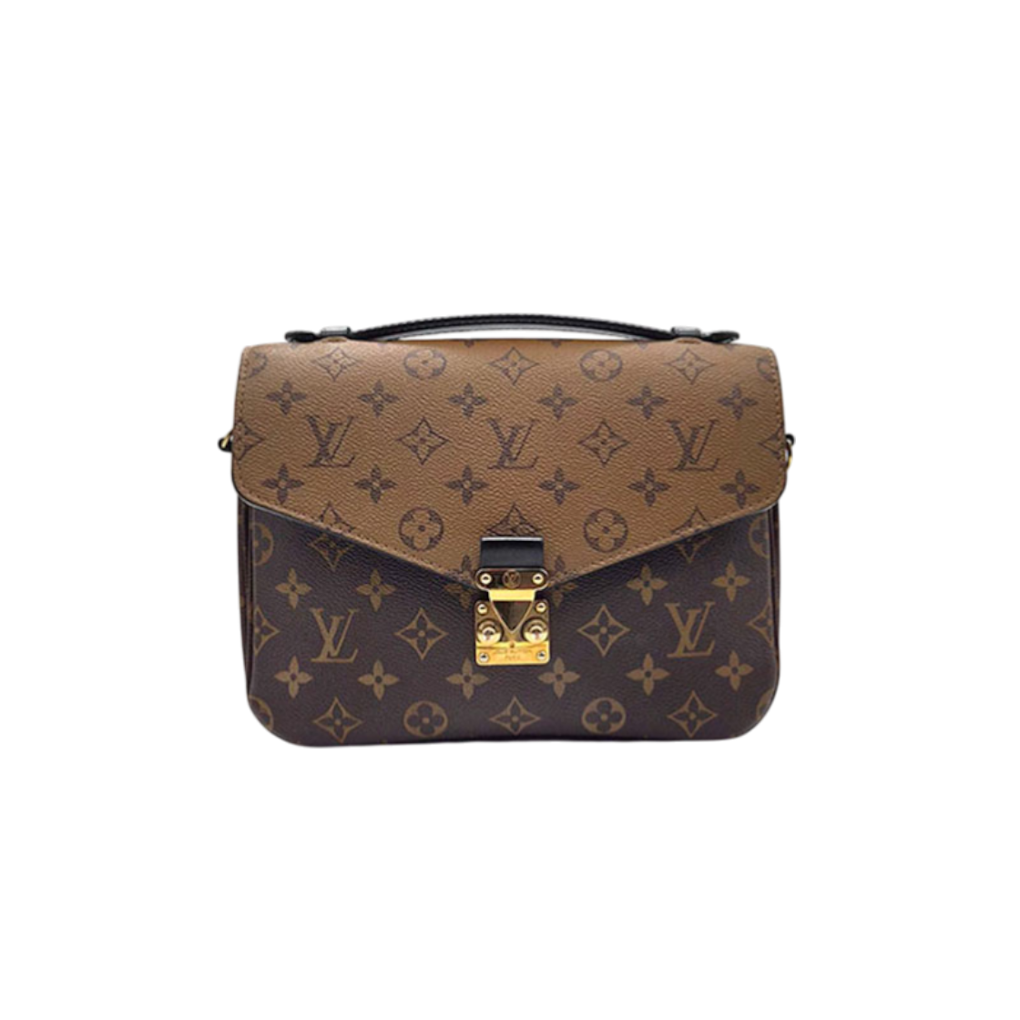 루이비통 모노그램 리버스 포쉐트 메티스 L194225(Louis Vuitton Monogram Reverse Pochette Metis L194225) - 1