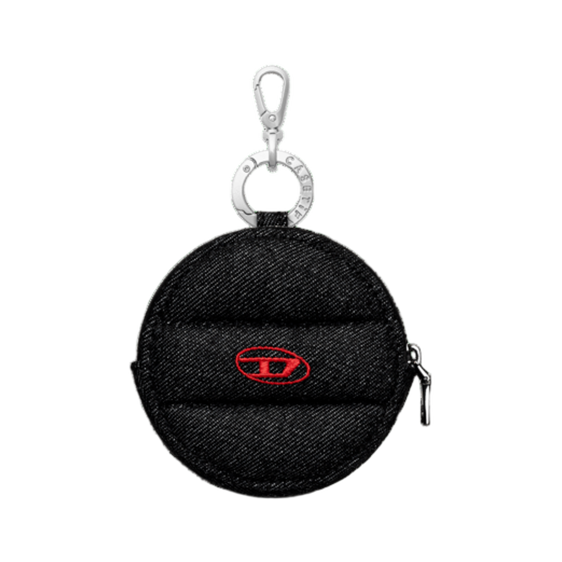 - Casetify x Diesel Black Denim Earbuds Pouch