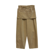 FRITUR Garden Apron Pants Beige