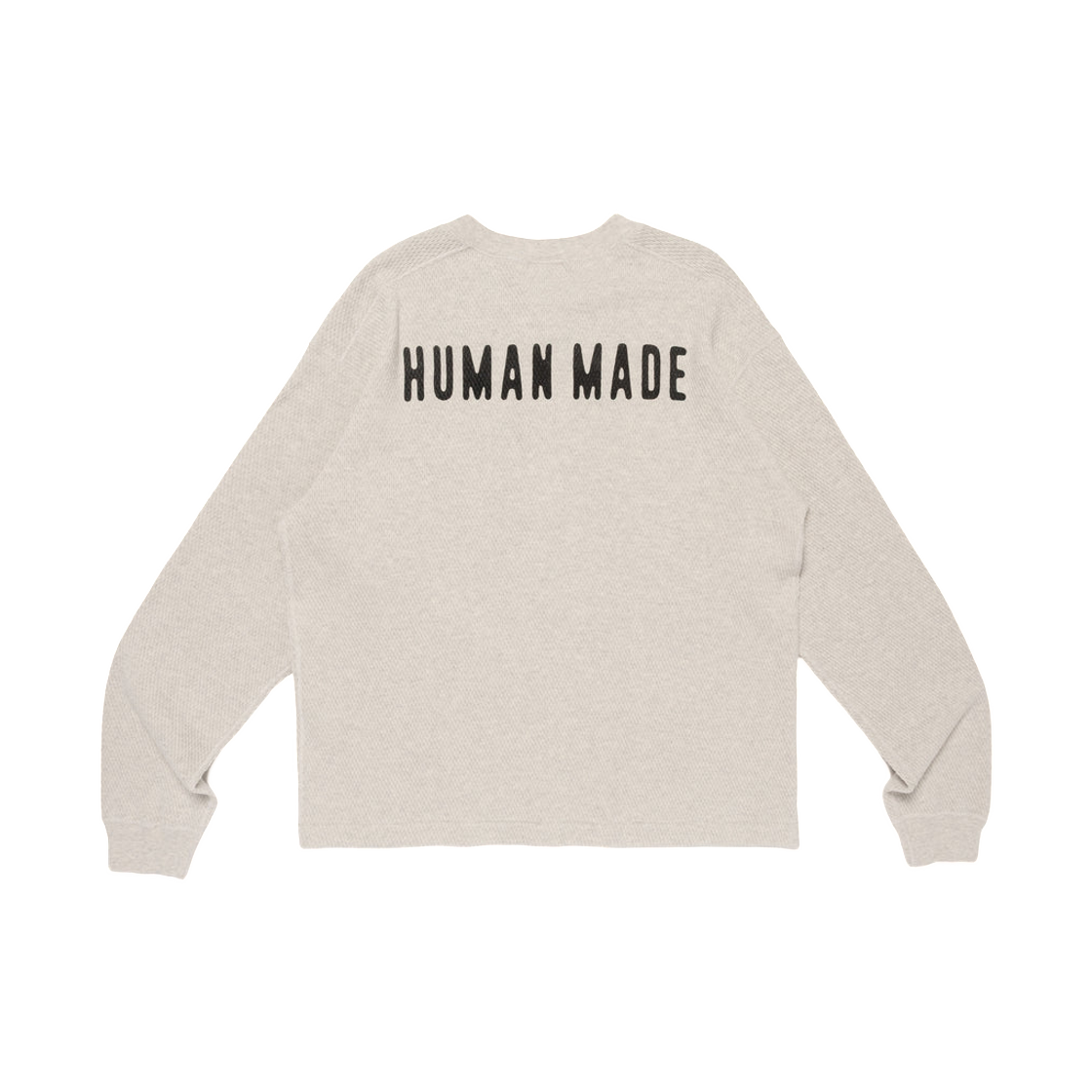 휴먼 메이드 헨리 넥 셔츠 화이트(Human Made Henley Neck Shirt White) - 2