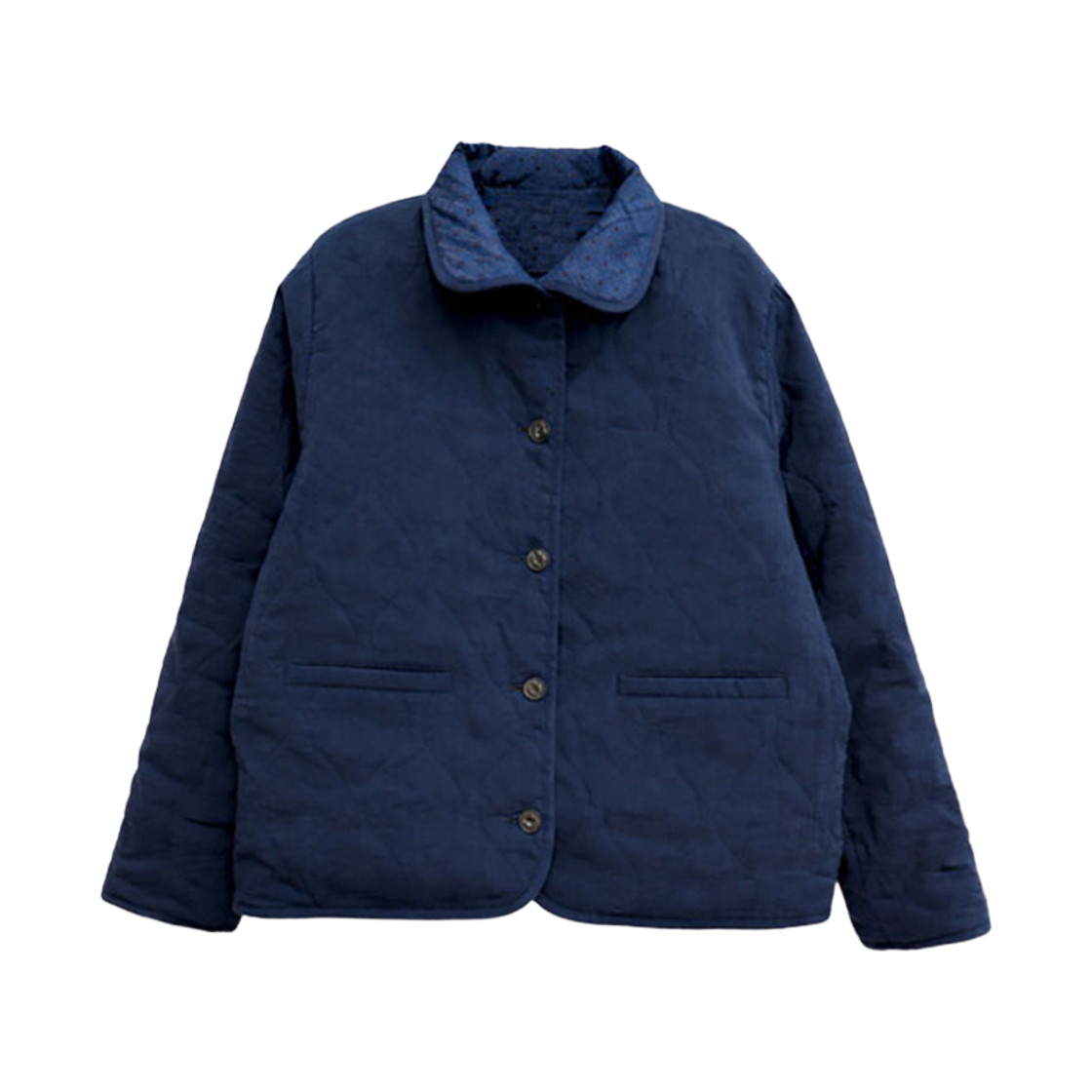 프리터 패치워크 리버시블 자켓 네이비(FRITUR Patchwork Reversible Jacket Navy) - 3