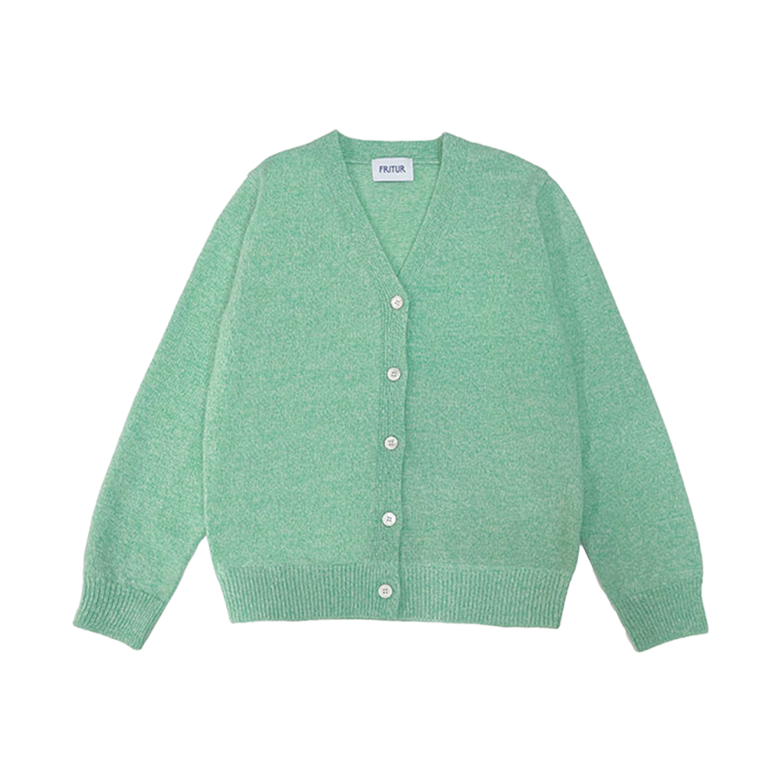 프리터 제스트 가디건 아쿠아 그린(FRITUR Zest Cardigan Aqua Green)