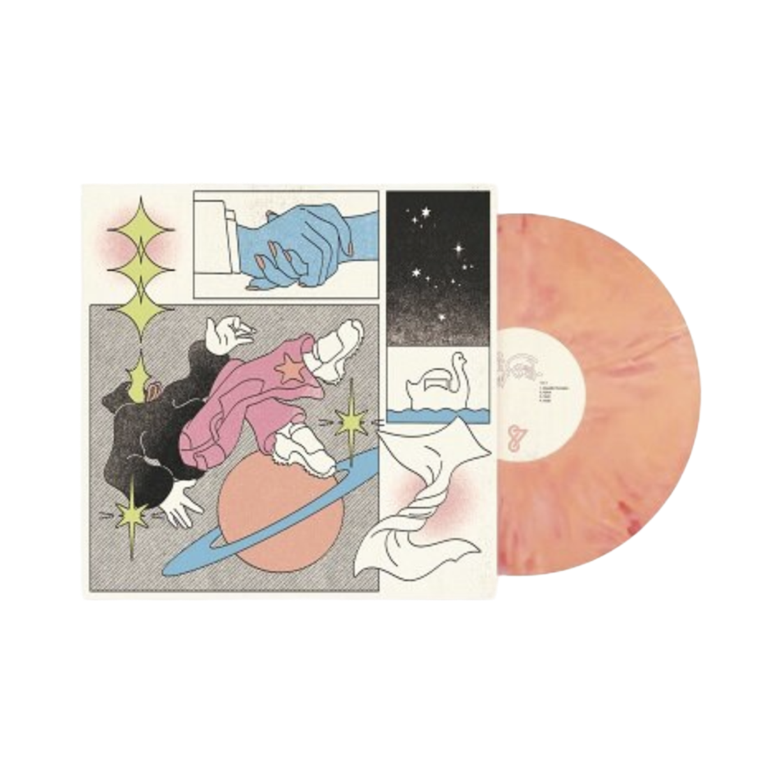 87댄스 EP 4집 아이 러브 유얼 컴플렉스 한정반 LP 상그리아(87dance 4th EP i love your complex Limited Edition LP Sangria) - 1