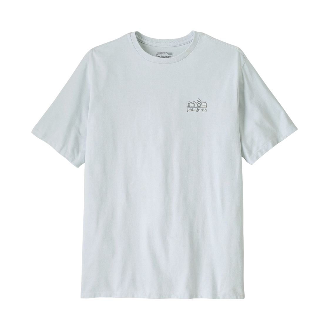 파타고니아 스트라타스파이어 리스폰시빌리 티셔츠 화이트(Patagonia Strataspire Responsibili T-Shirt White) - 2