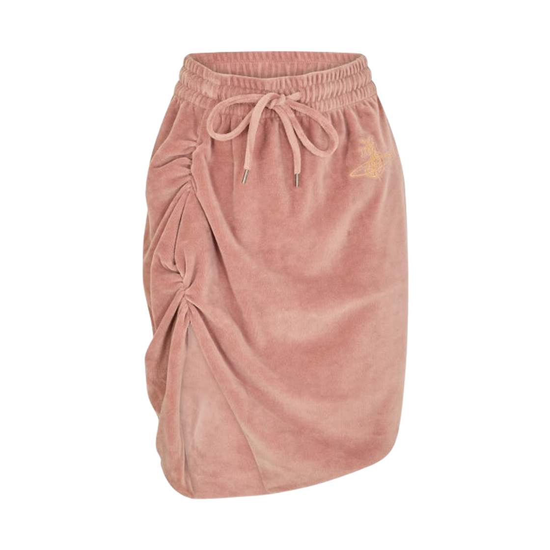 1J01000F-J009V-G406 (W) Vivienne Westwood Side Panther Mini Skirt Pink