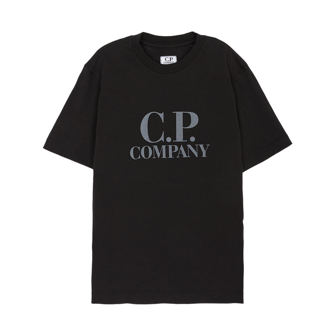 CPM006LAA1760100 (Kids) C.P. Company Short Sleeve T-Shirt Black - 26SS