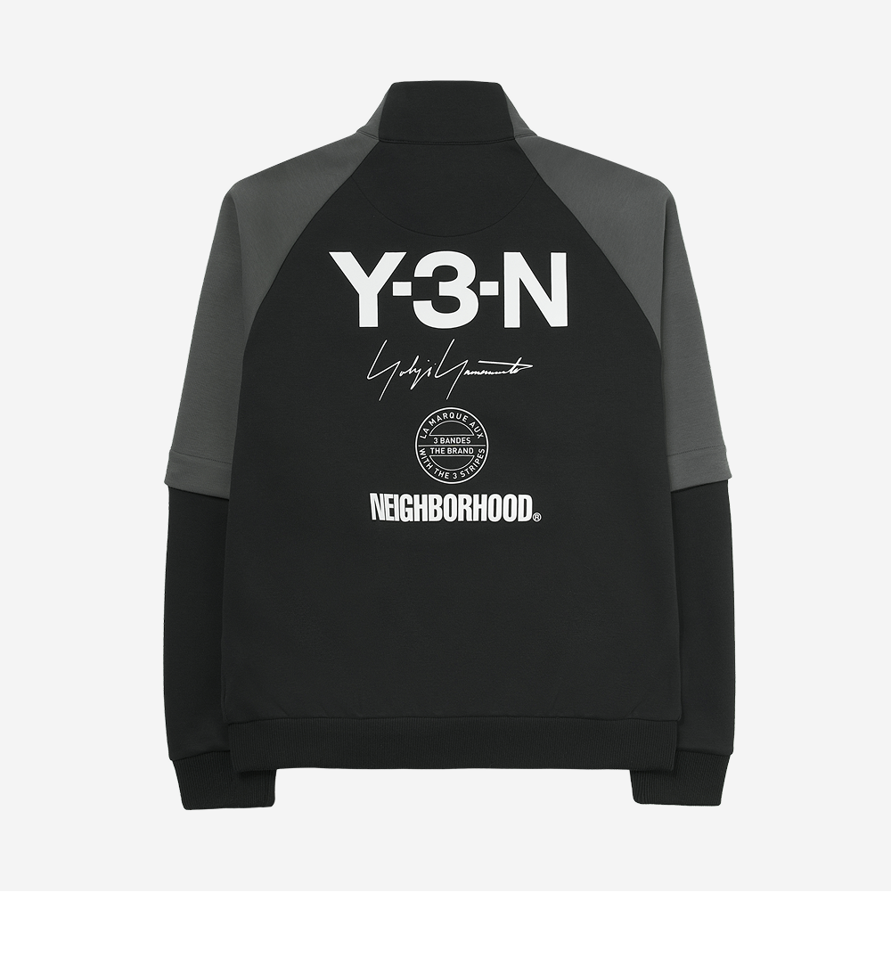 Y-3 x 네이버후드 트랙 탑 블랙 | Y-3 | KREAM