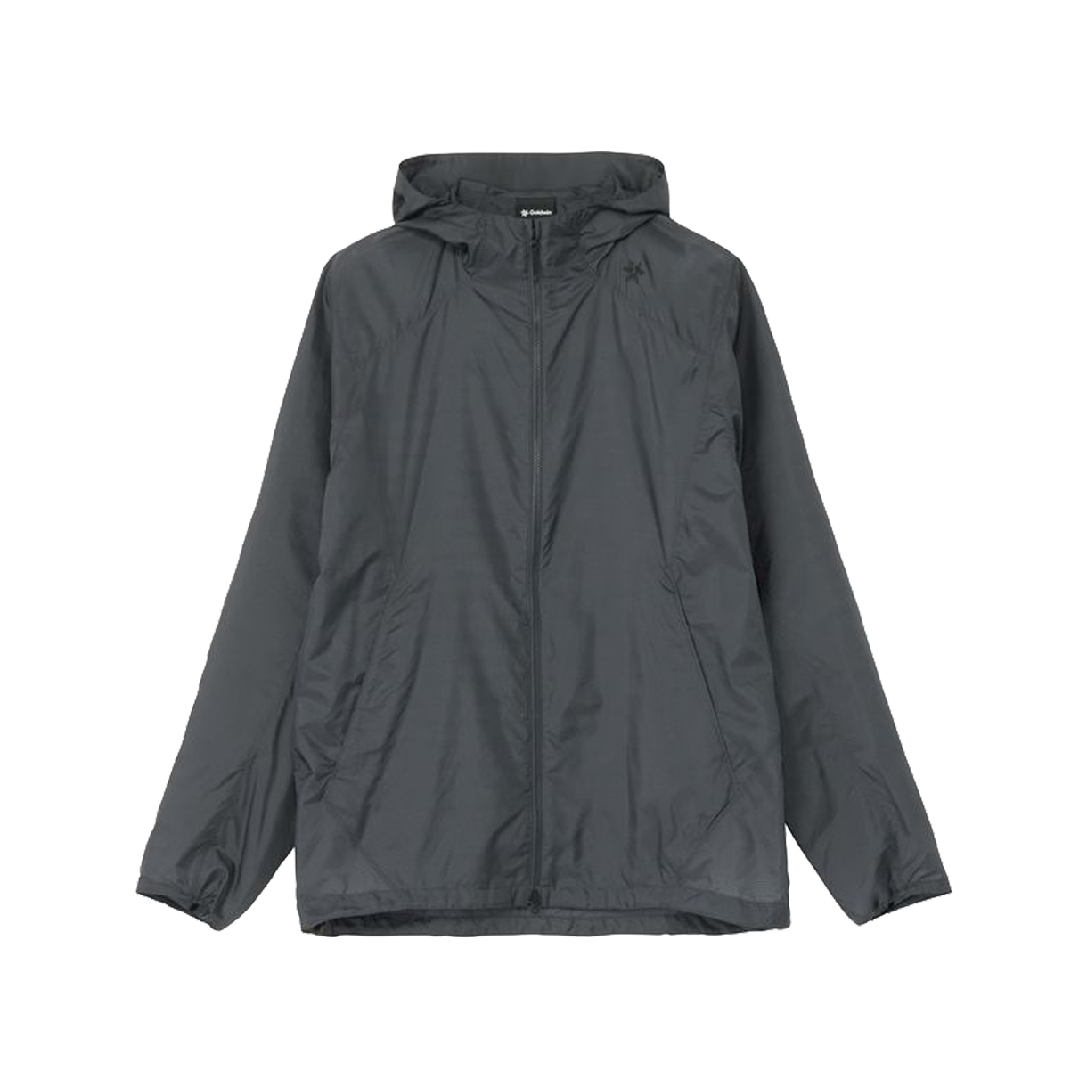 골드윈 에어리 쉘 패커블 윈드 자켓 미드 그레이 - 26SS(Goldwin Airly Shell Packable Wind Jacket Mid Gray - 26SS)