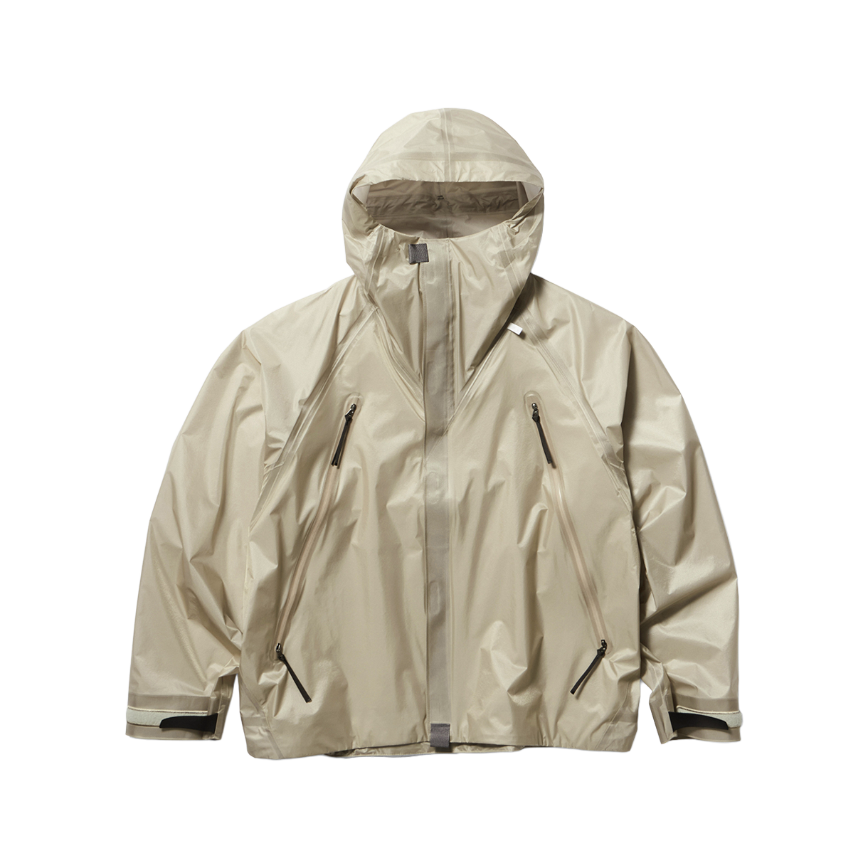 골드윈 제로 3L 트라이앵귤럼 자켓 카레노이로 - 26SS(Goldwin 0 3L Triangulum Jacket Karenoiro - 26SS)