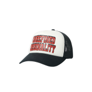 NOMANUAL U.O Trucker Cap Black