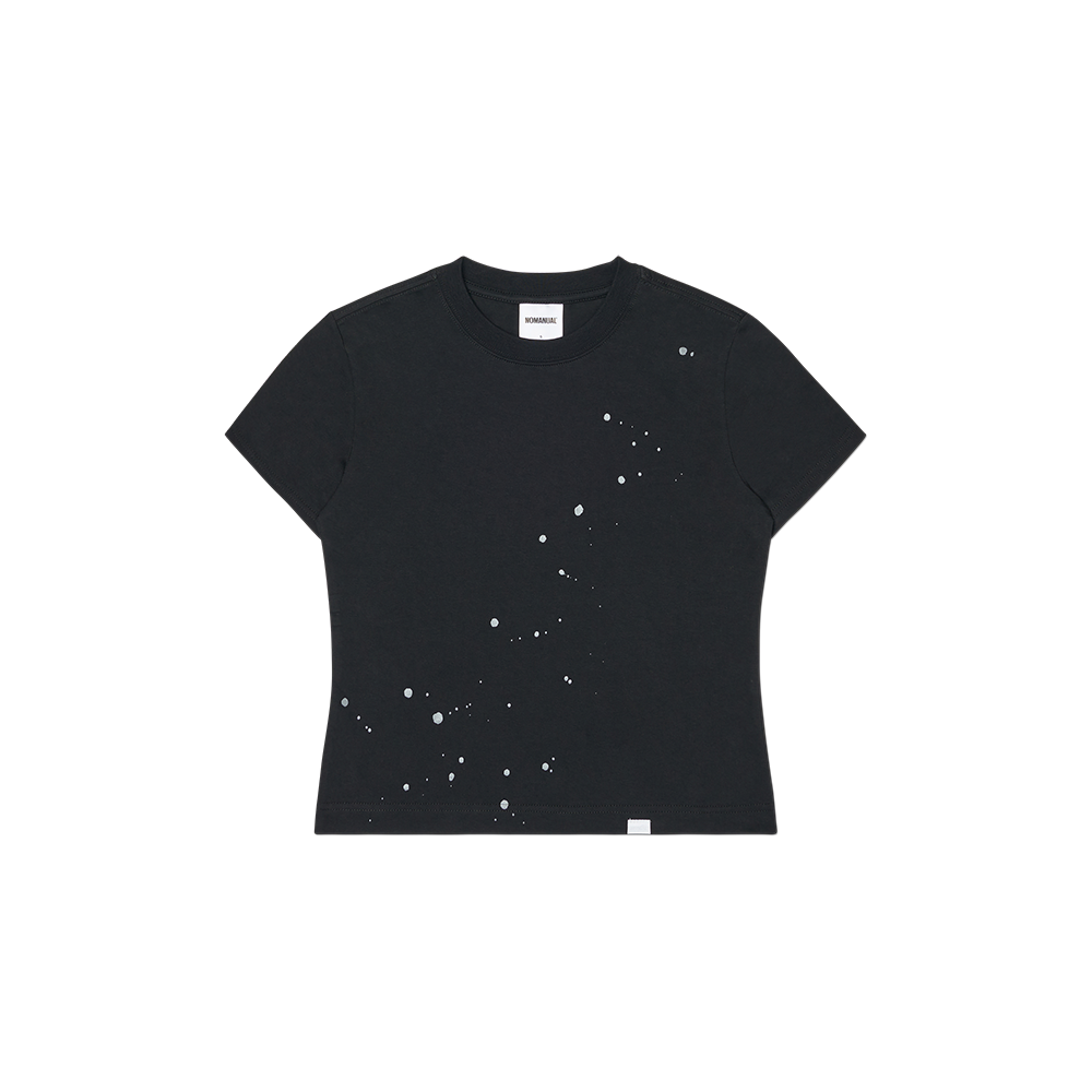NMSS62TS47BLK (W) NOMANUAL NM Painted T-Shirt Black