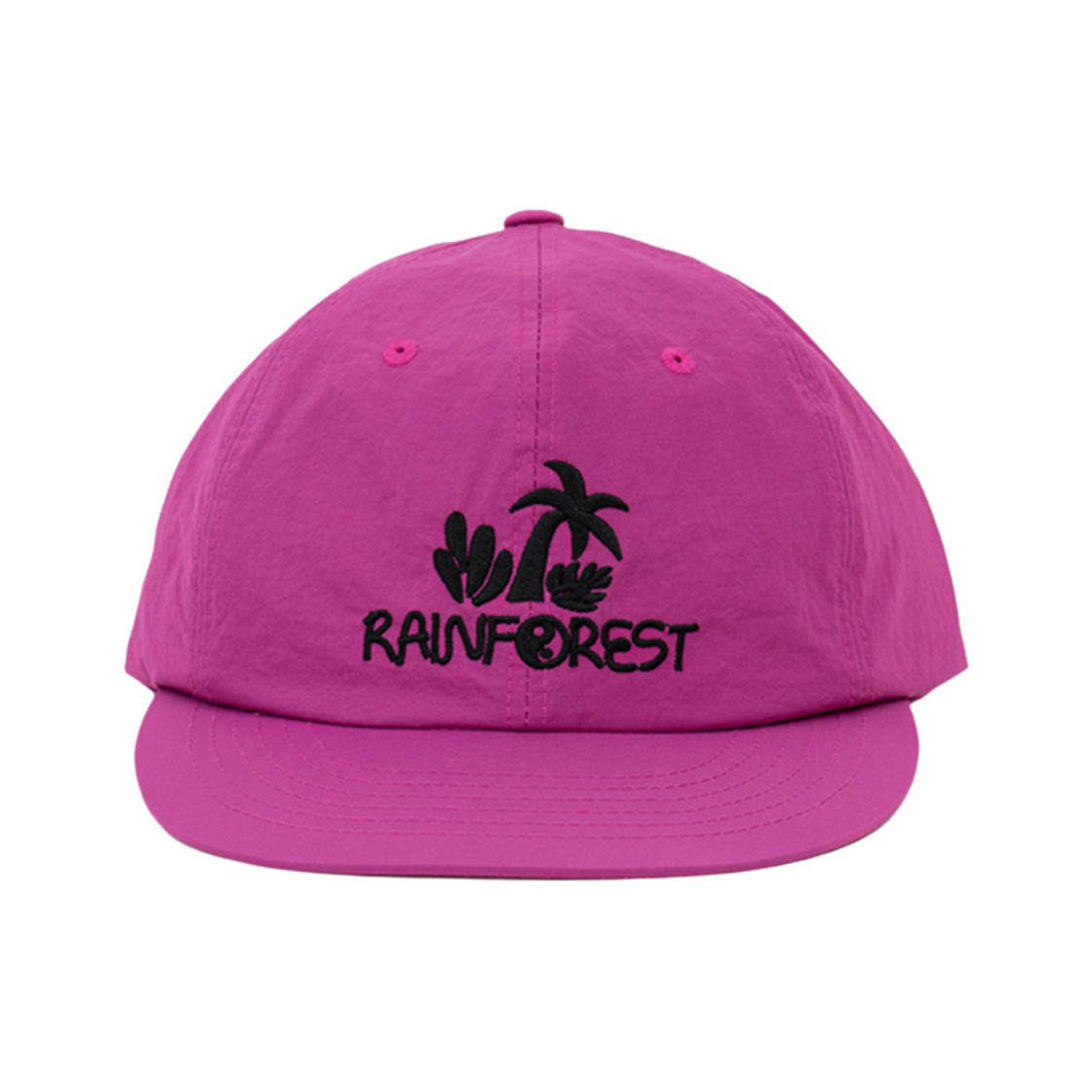 26SS0110 BIGWAVE COLLECTIVE Rainforest Nylon Cap Very Berry