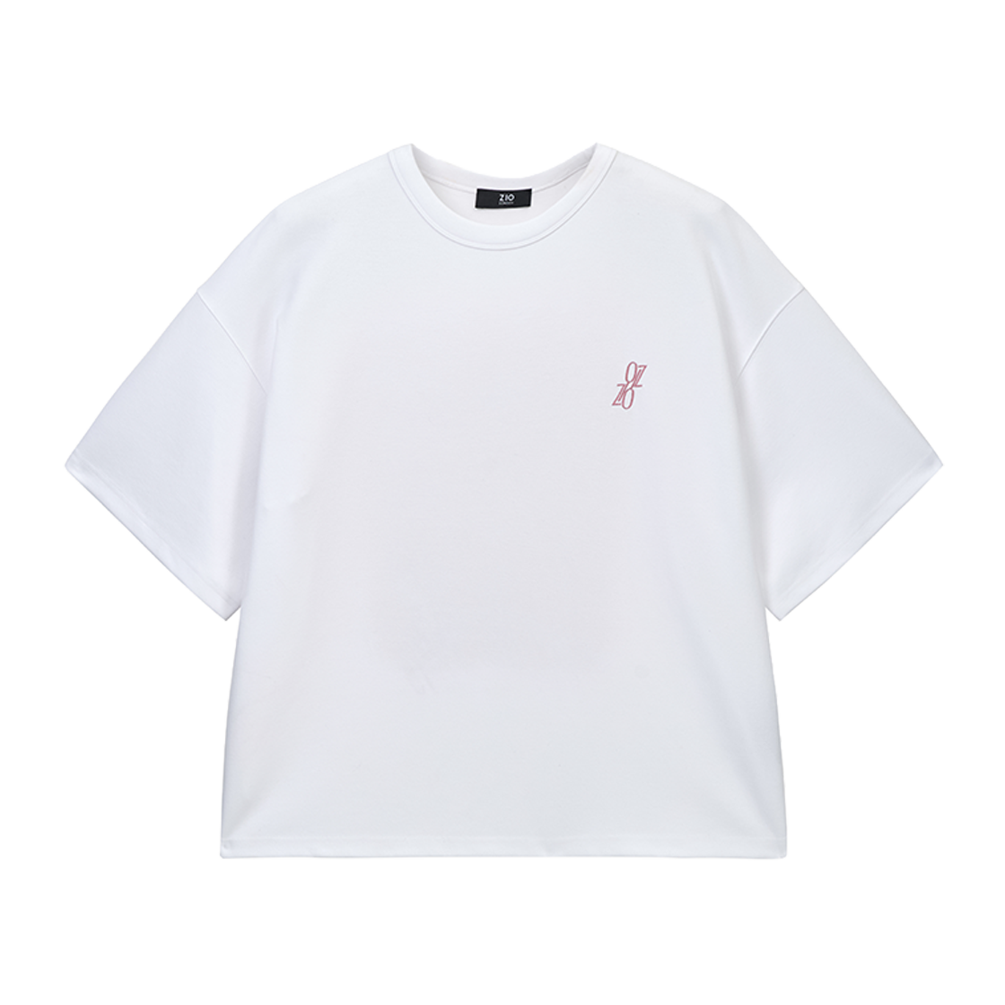 지오송지오 컬렉션 라울뒤피 엠브로이드 티셔츠 화이트 BI3TS324WH