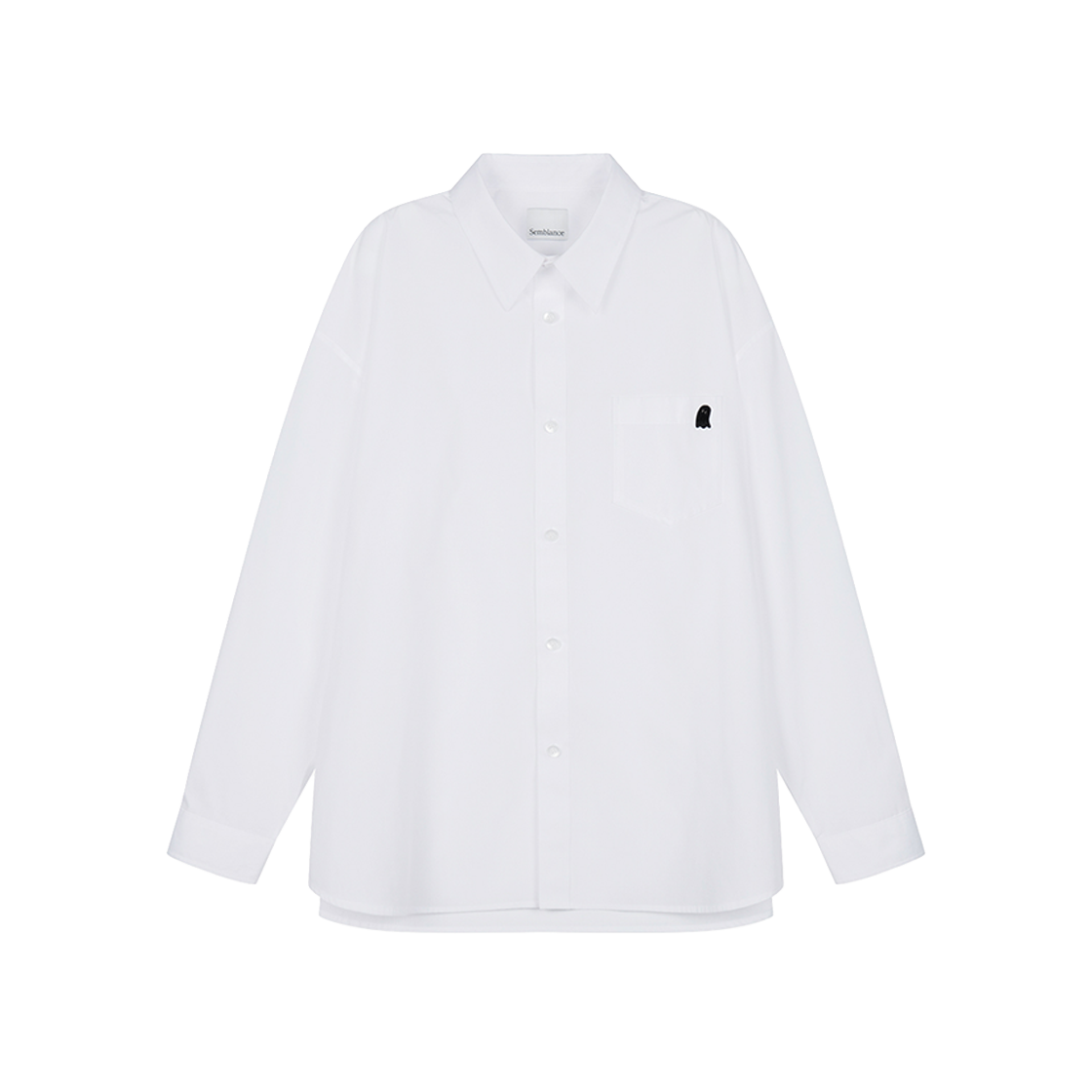 지오송지오 셈블런스 시그니처 셔츠 화이트 ZI2SH801WH