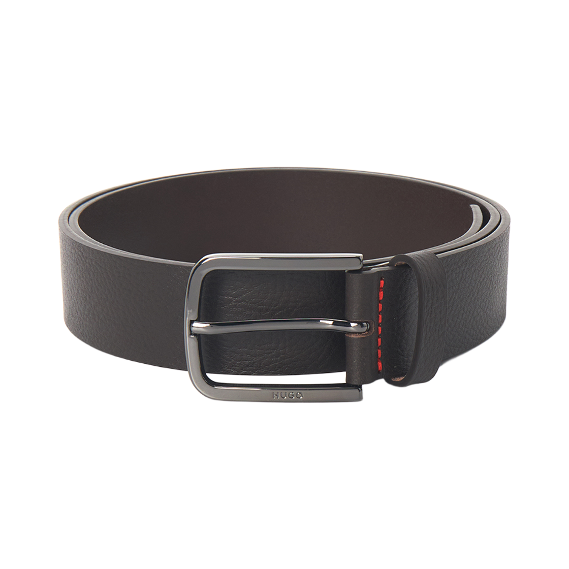 휴고 보스 레더 벨트 브라운(Hugo Boss Leather Belt Brown)