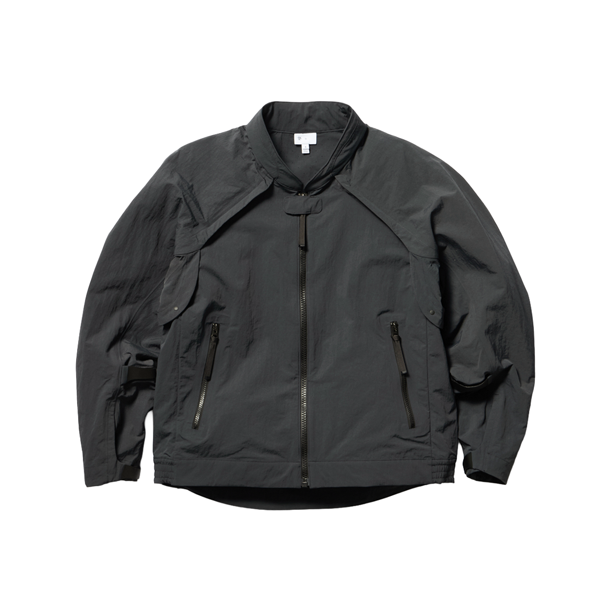 골드윈 제로 컨버터블 자켓 잉크 블랙 - 26SS(Goldwin 0 Convertible Jacket Ink Black - 26SS)