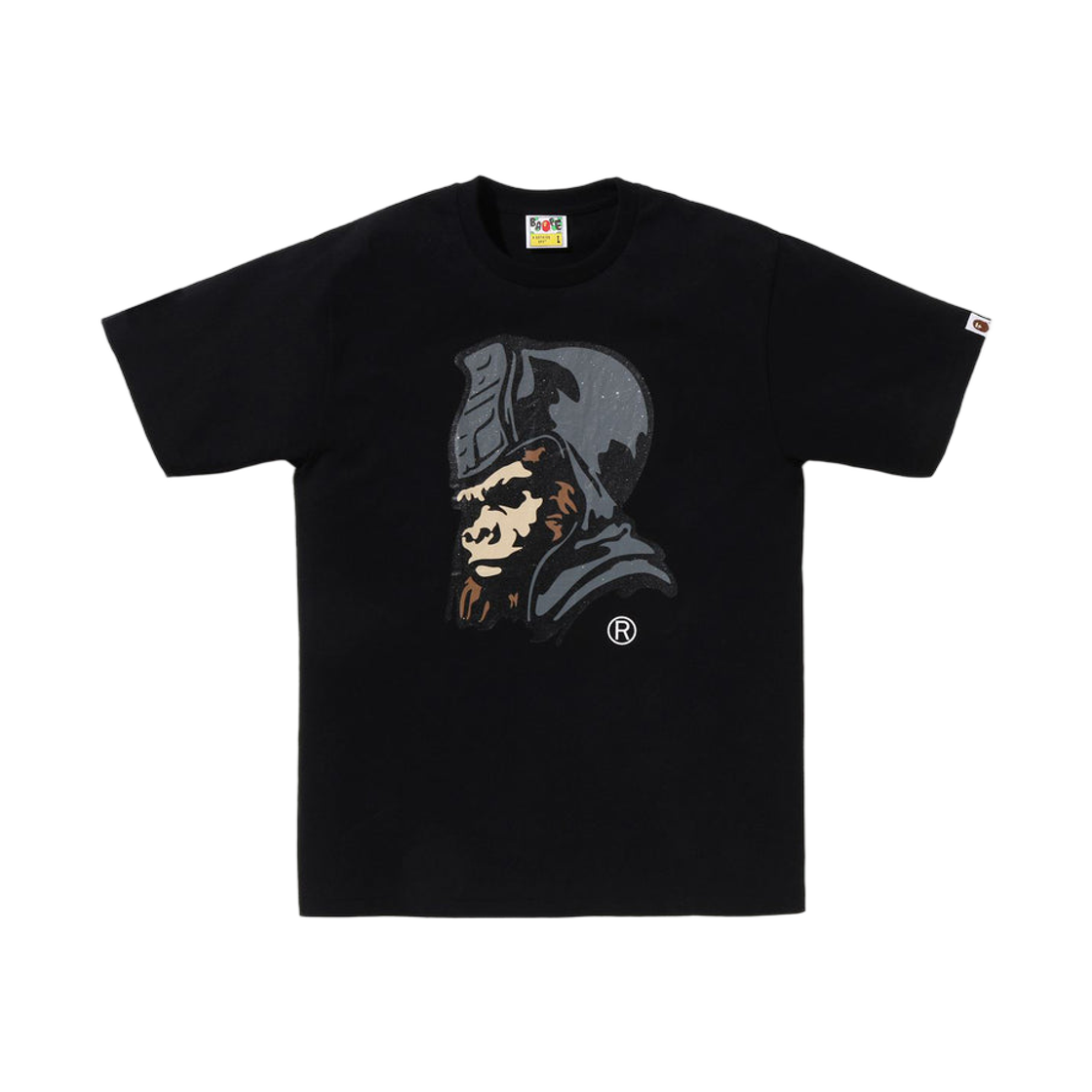 - BAPE Glitter General T-Shirt Black