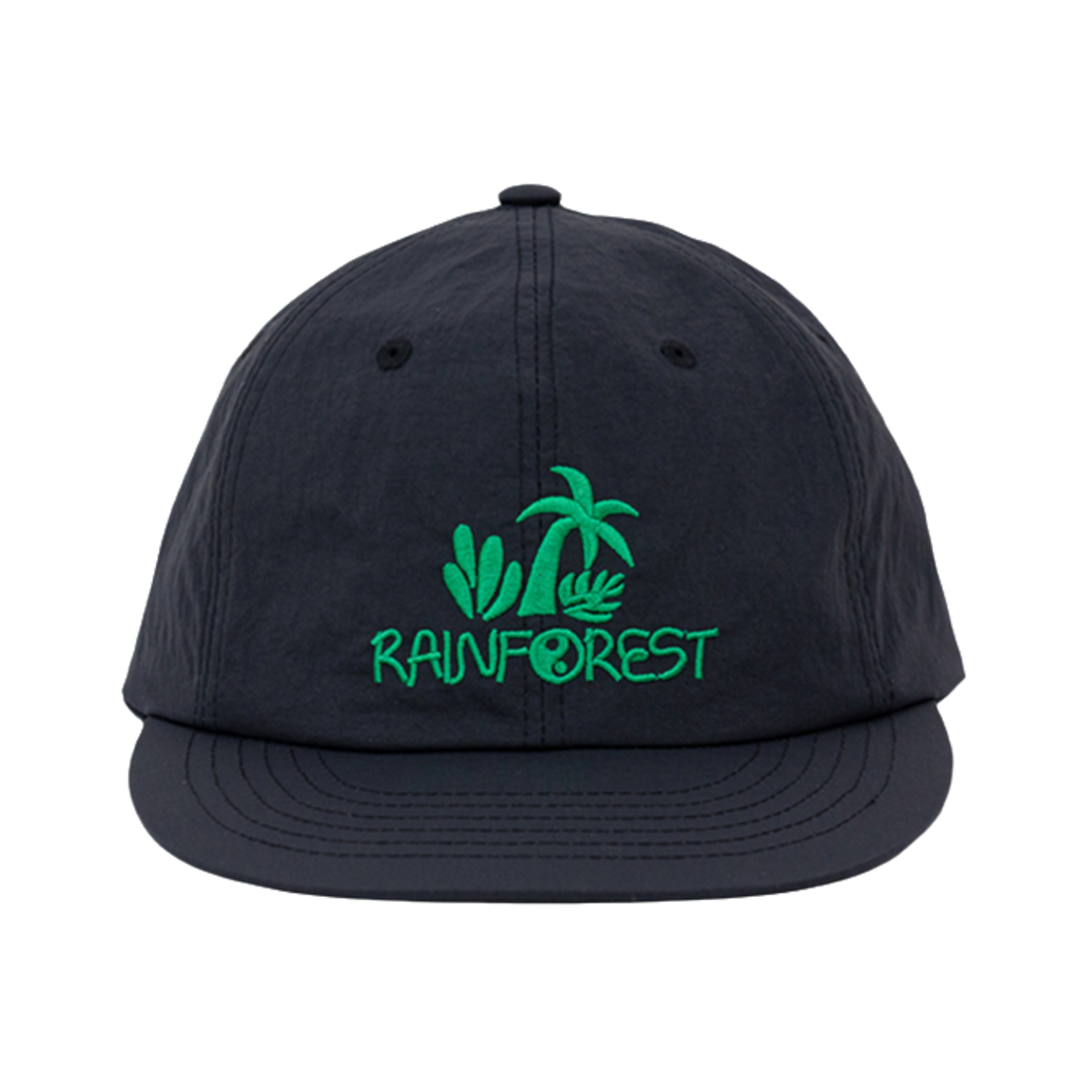 26SS0112 BIGWAVE COLLECTIVE Rainforest Nylon Cap Navy