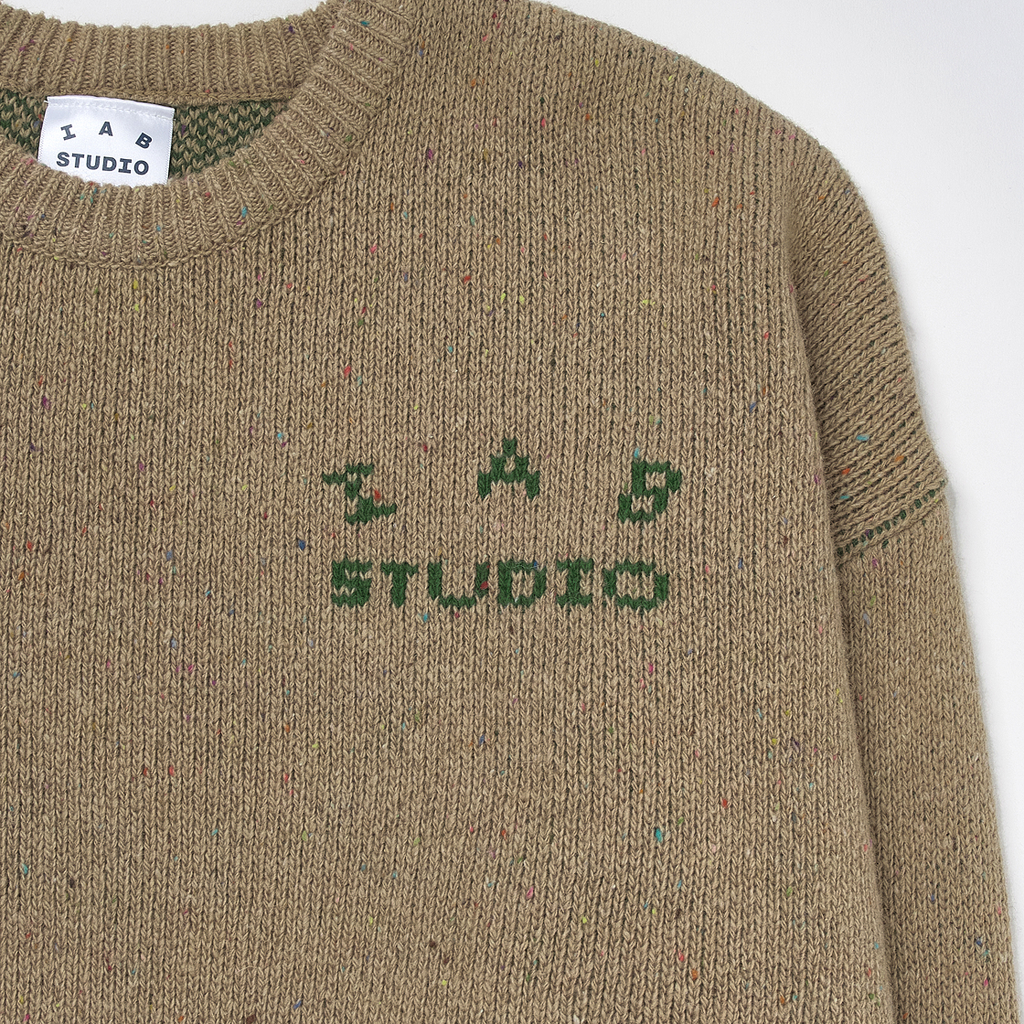 아이앱 스튜디오 x 새들러 하우스 니트 바질(IAB Studio x Saddler Haus Knit Basil) - 3