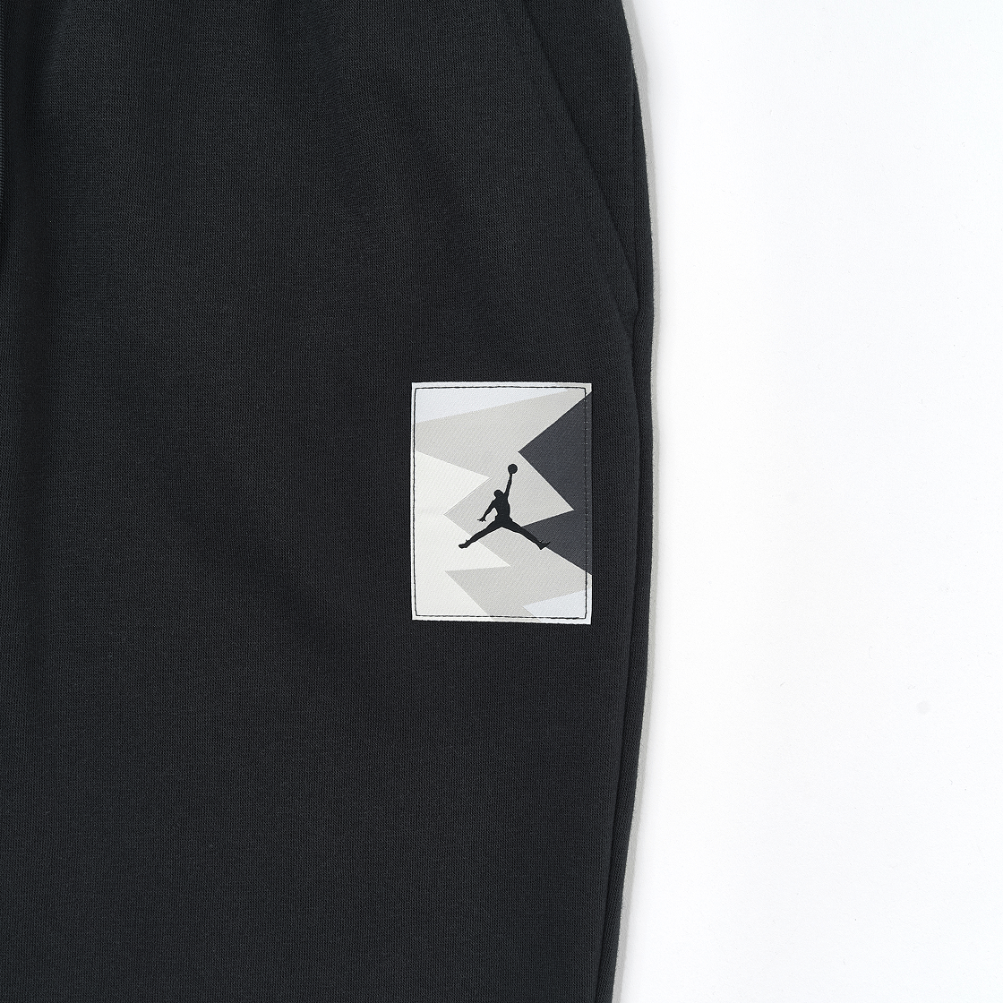 조던 MVP 플리스 팬츠 블랙 - 아시아(Jordan MVP Fleece Pants Black - Asia) - 3