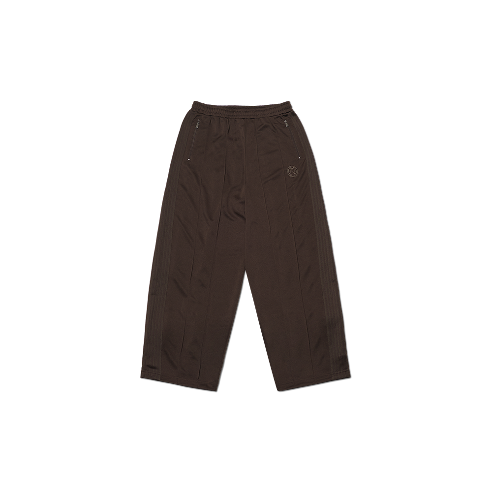 NMSS62TP03BRW NOMANUAL NM Wide Track Pants Brown