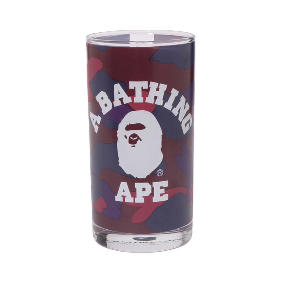 베이프 컬러 카모 컬리지 글래스 퍼플(BAPE Color Camo College Glass Purple)