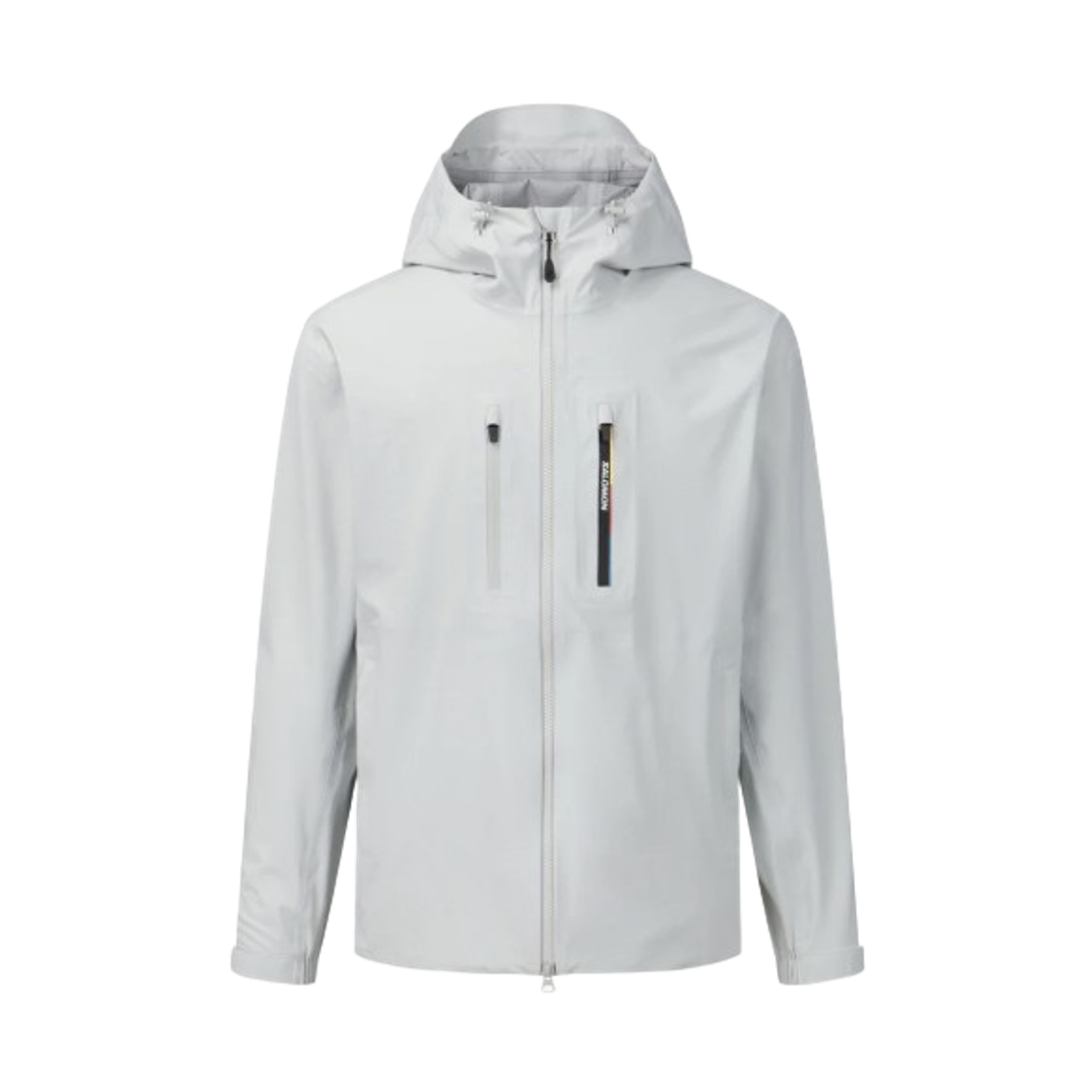 LC3069600 Salomon X Wander Waterproof Jacket Light Grey