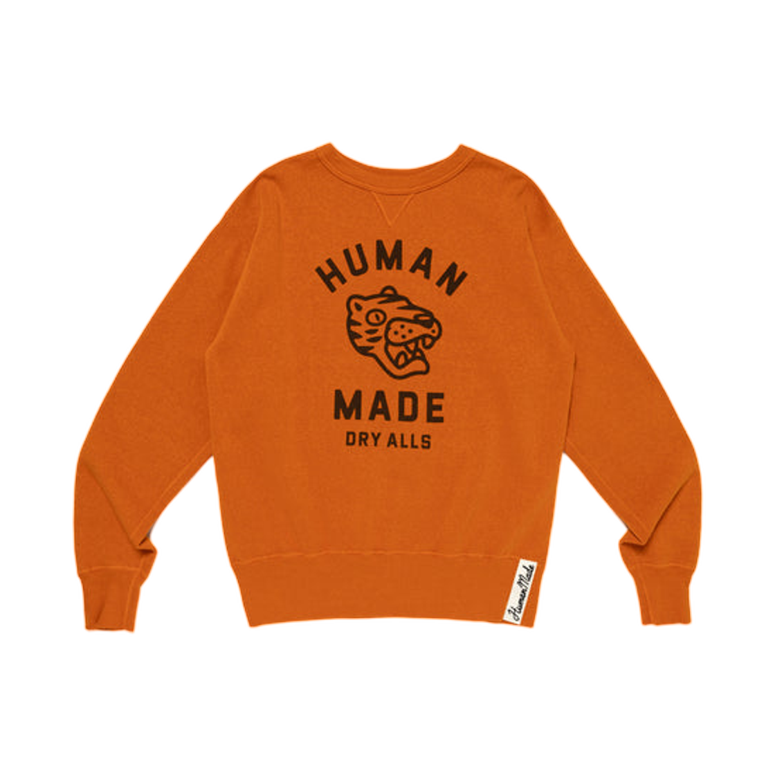 HM31CS032 Human Made Tsuriami Sweatshirt Orange